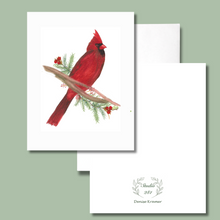 Load image into Gallery viewer, Cardinal Note Card Set
