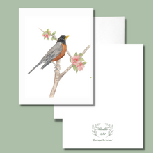 Load image into Gallery viewer, Bird Note Card Assortment, 4.25" x 5.5" with envelopes