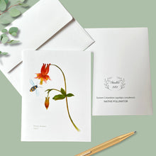 Load image into Gallery viewer, Native Flower Watercolor Note Card Assortment, Set of 8