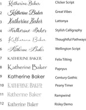 Load image into Gallery viewer, Assortment Note Cards, Native Summer Flower Bouquet Band, Personalized 4.25" x 5.5" with envelopes.