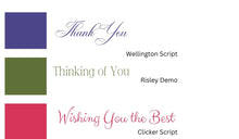 Load image into Gallery viewer, Note Cards, Native Summer Flower Bouquet Personalized 4.25" x 5.5" with envelopes.