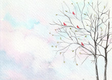 Load image into Gallery viewer, Christmas Cards, Personalized Cards, 4.25" x 5.5" with envelopes.