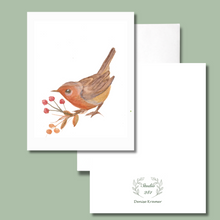 Load image into Gallery viewer, Wren Note Card Set
