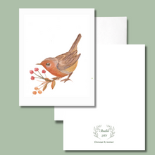 Load image into Gallery viewer, Wren Note Card Set