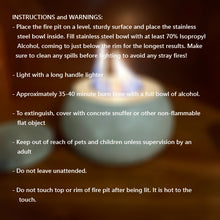 Load image into Gallery viewer, Tabletop Fire Bowl