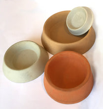 Load image into Gallery viewer, Small Concrete Dog Bowl, Pet Bowl