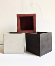 Load image into Gallery viewer, Square Concrete Planter