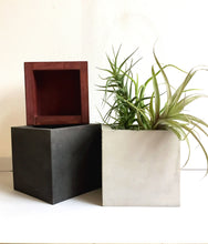 Load image into Gallery viewer, Square Concrete Planter