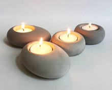 Load image into Gallery viewer, Concrete Stone Tea Light Holder