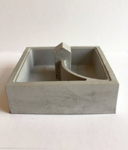 Load image into Gallery viewer, Architectural Concrete Planters Set of 2