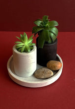 Load image into Gallery viewer, Concrete Round Tray 4.5 inches