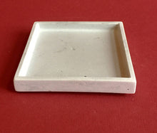 Load image into Gallery viewer, Square Concrete Tray 4 inch