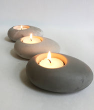 Load image into Gallery viewer, Concrete Stone Tea Light Holder