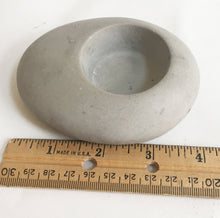 Load image into Gallery viewer, Concrete Stone Tea Light Holder