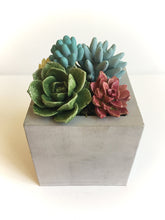 Load image into Gallery viewer, Square Concrete Planter