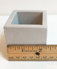 Load image into Gallery viewer, Square Concrete Planter Assortment