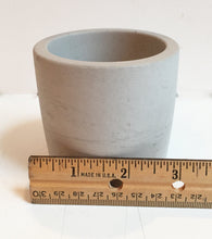 Load image into Gallery viewer, Cylinder Concrete Planter Assortment