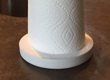 Load image into Gallery viewer, Paper Towel Holder with Concrete Base