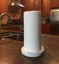 Load image into Gallery viewer, Paper Towel Holder with Concrete Base