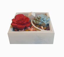 Load image into Gallery viewer, Handmade Concrete Architectural Square Planter