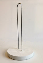Load image into Gallery viewer, Paper Towel Holder with Concrete Base