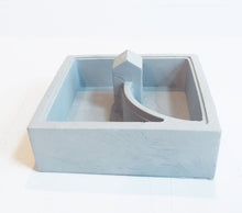 Load image into Gallery viewer, Handmade Concrete Architectural Square Planter