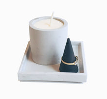 Load image into Gallery viewer, Square Concrete Tray 4 inch