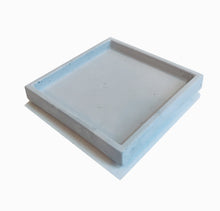 Load image into Gallery viewer, Square Concrete Tray 4 inch