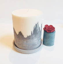 Load image into Gallery viewer, Concrete Round Tray 4.5 inches