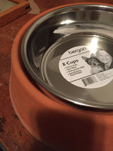Load image into Gallery viewer, Medium Concrete Dog Bowl, Pet Bowls