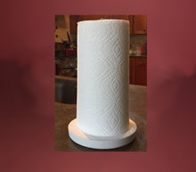 Load image into Gallery viewer, Paper Towel Holder with Concrete Base