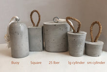 Load image into Gallery viewer, 25 Pound Door Stop, Heavy Door Stop