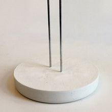Load image into Gallery viewer, Paper Towel Holder with Concrete Base
