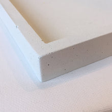 Load image into Gallery viewer, Square Concrete Serving Tray Large