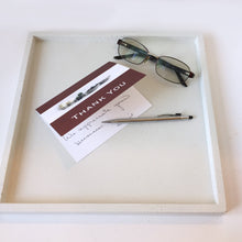 Load image into Gallery viewer, Square Concrete Serving Tray Large