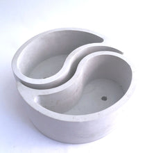 Load image into Gallery viewer, Yin Yang Concrete Planter, Concrete Planter