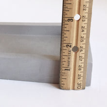 Load image into Gallery viewer, Rectangle Concrete Serving Tray Large