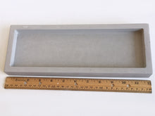Load image into Gallery viewer, Rectangle Concrete Serving Tray Large