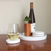 Load image into Gallery viewer, Concrete Coasters Set