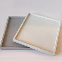 Load image into Gallery viewer, Square Concrete Serving Tray Large