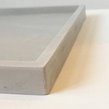 Load image into Gallery viewer, Square Concrete Serving Tray 5.75"