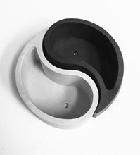 Load image into Gallery viewer, Yin Yang Concrete Planter, Concrete Planter