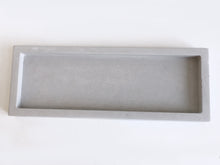 Load image into Gallery viewer, Rectangle Concrete Serving Tray Large