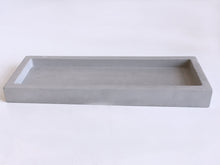 Load image into Gallery viewer, Rectangle Concrete Serving Tray Large