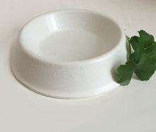 Load image into Gallery viewer, Small Concrete Dog Bowl, Pet Bowl
