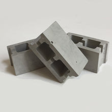 Load image into Gallery viewer, Cinder Block Concrete Business Card Holder