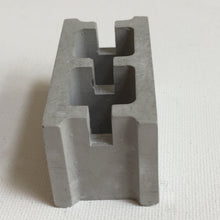 Load image into Gallery viewer, Cinder Block Concrete Business Card Holder