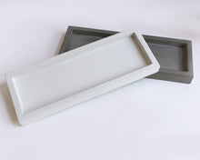 Load image into Gallery viewer, Rectangle Concrete Serving Tray Large