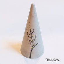 Load image into Gallery viewer, Floral Design Concrete Vanity Set