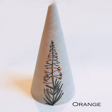 Load image into Gallery viewer, Floral Design Concrete Vanity Set